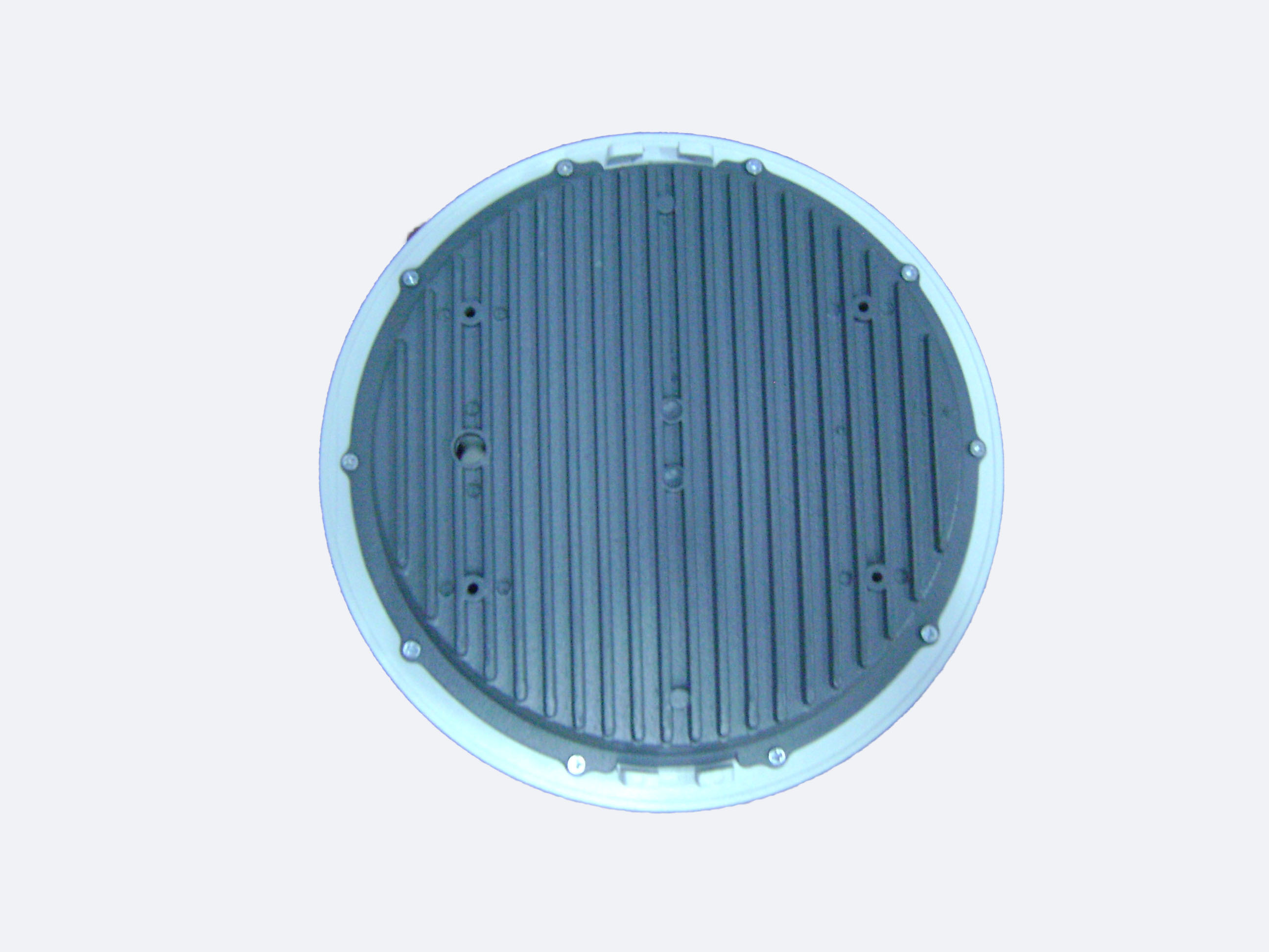 22 W Round Panel - Aluminium, 218 X 218 X 20 Mm, White | Omni-directional Lighting, Durable, Efficient Thermal Management Technology