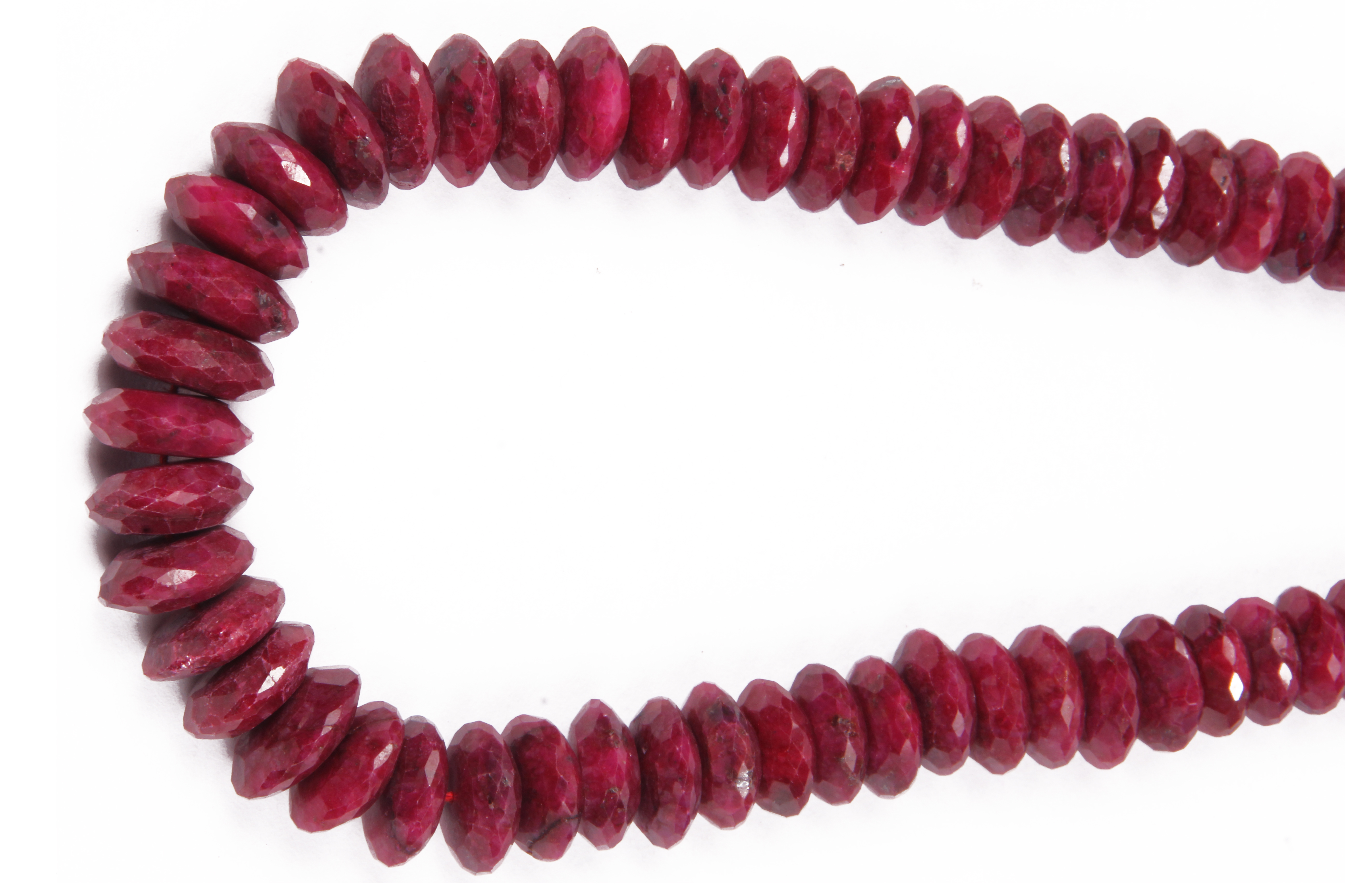 Ruby Red Corundum