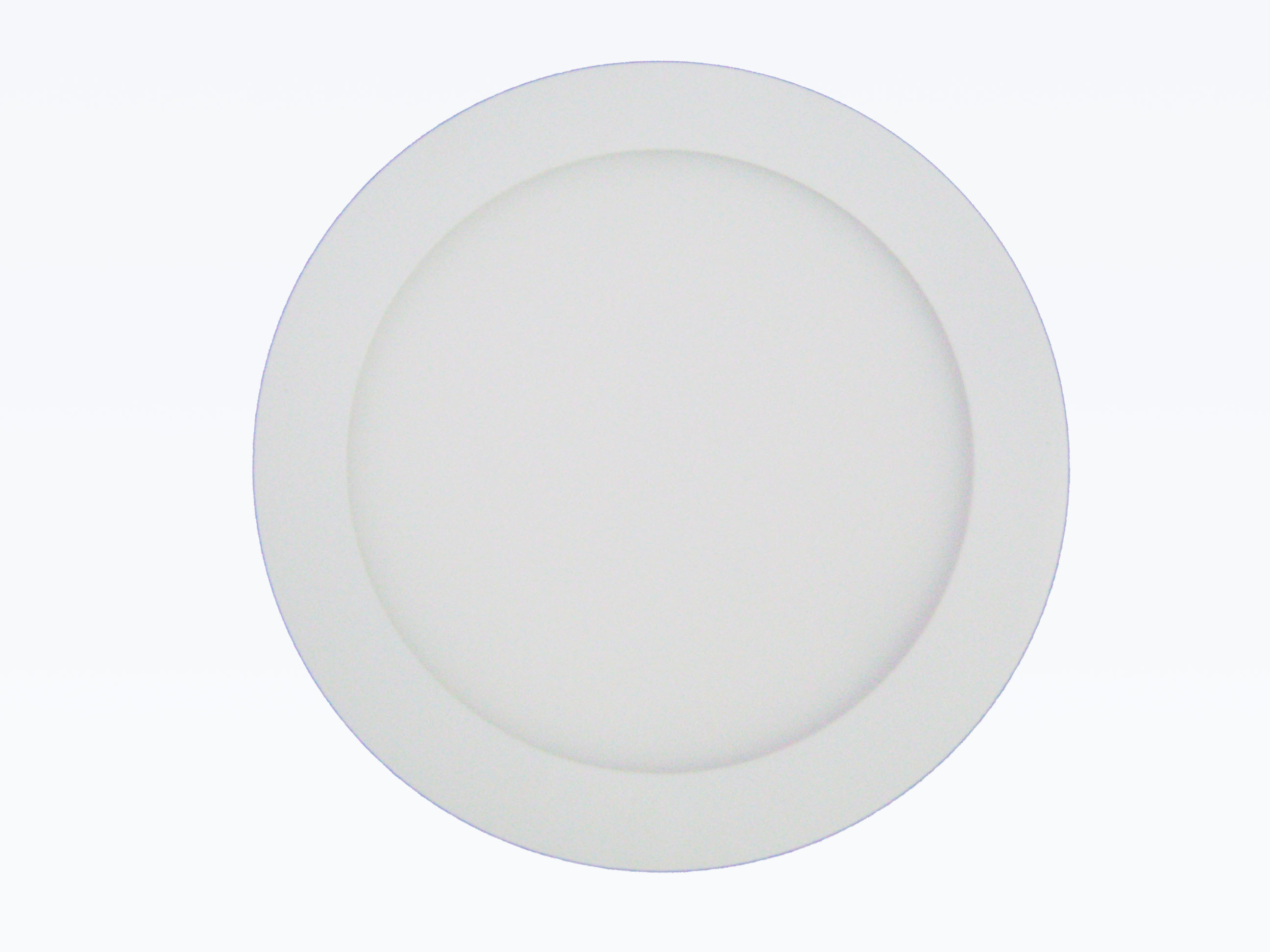 15 W Round Panel - Color: White