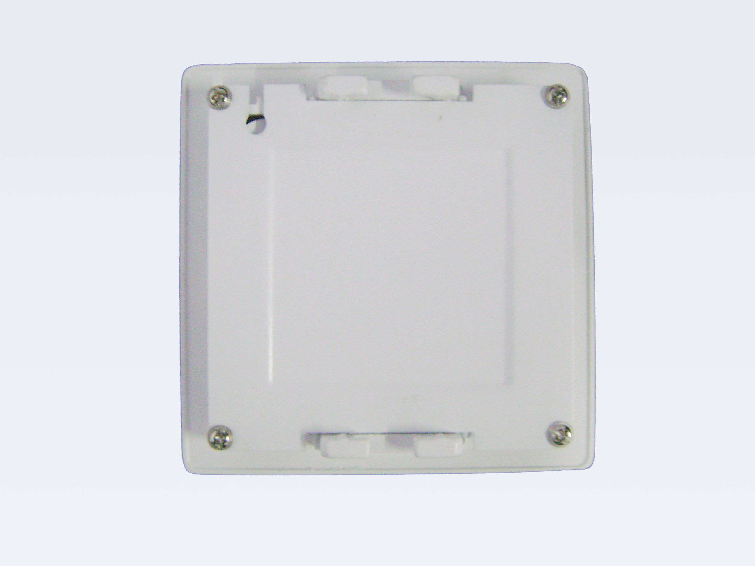 8 W Square Panel - Color: White