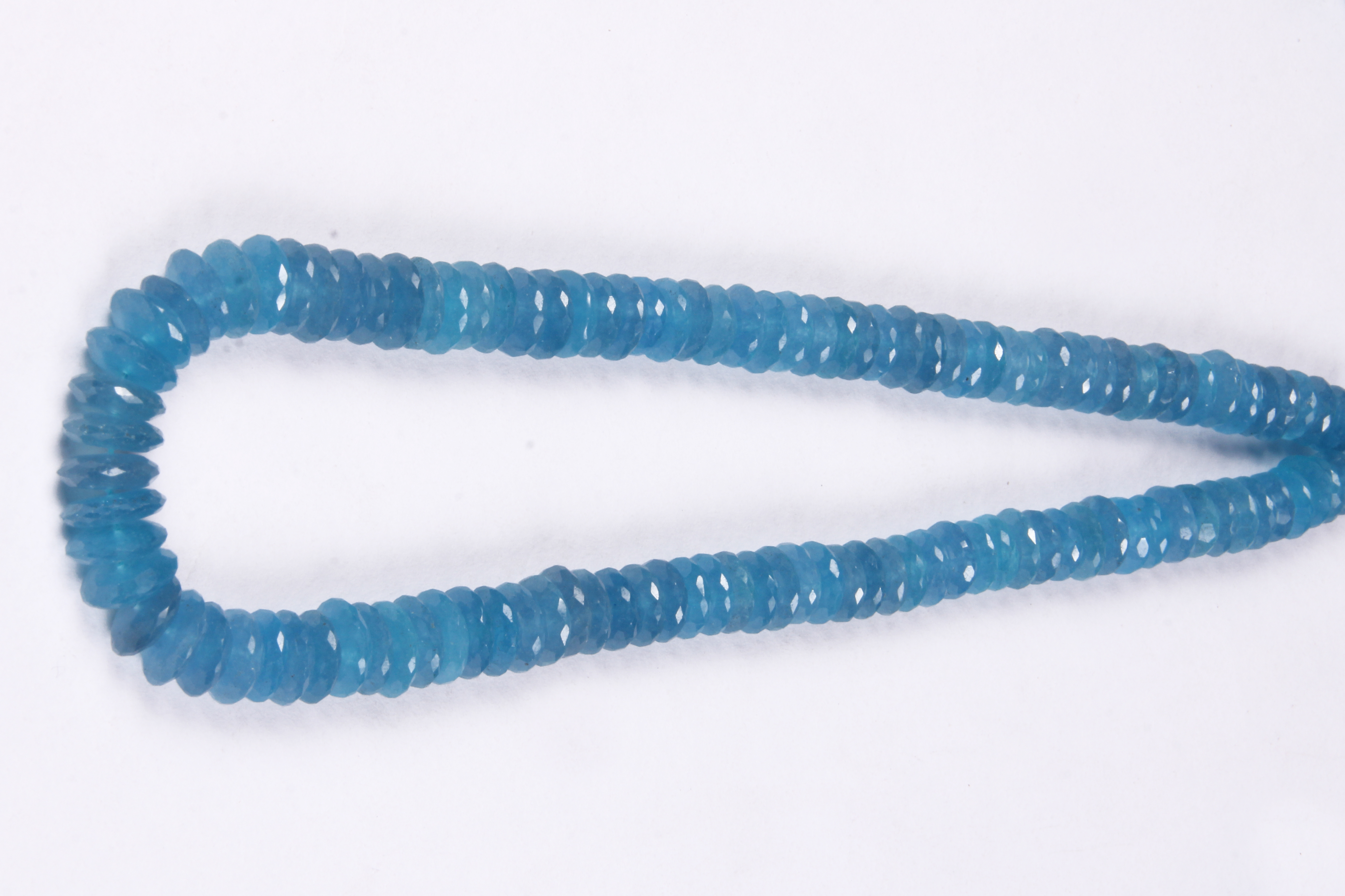 Blue Aquamarine Colour Quartz