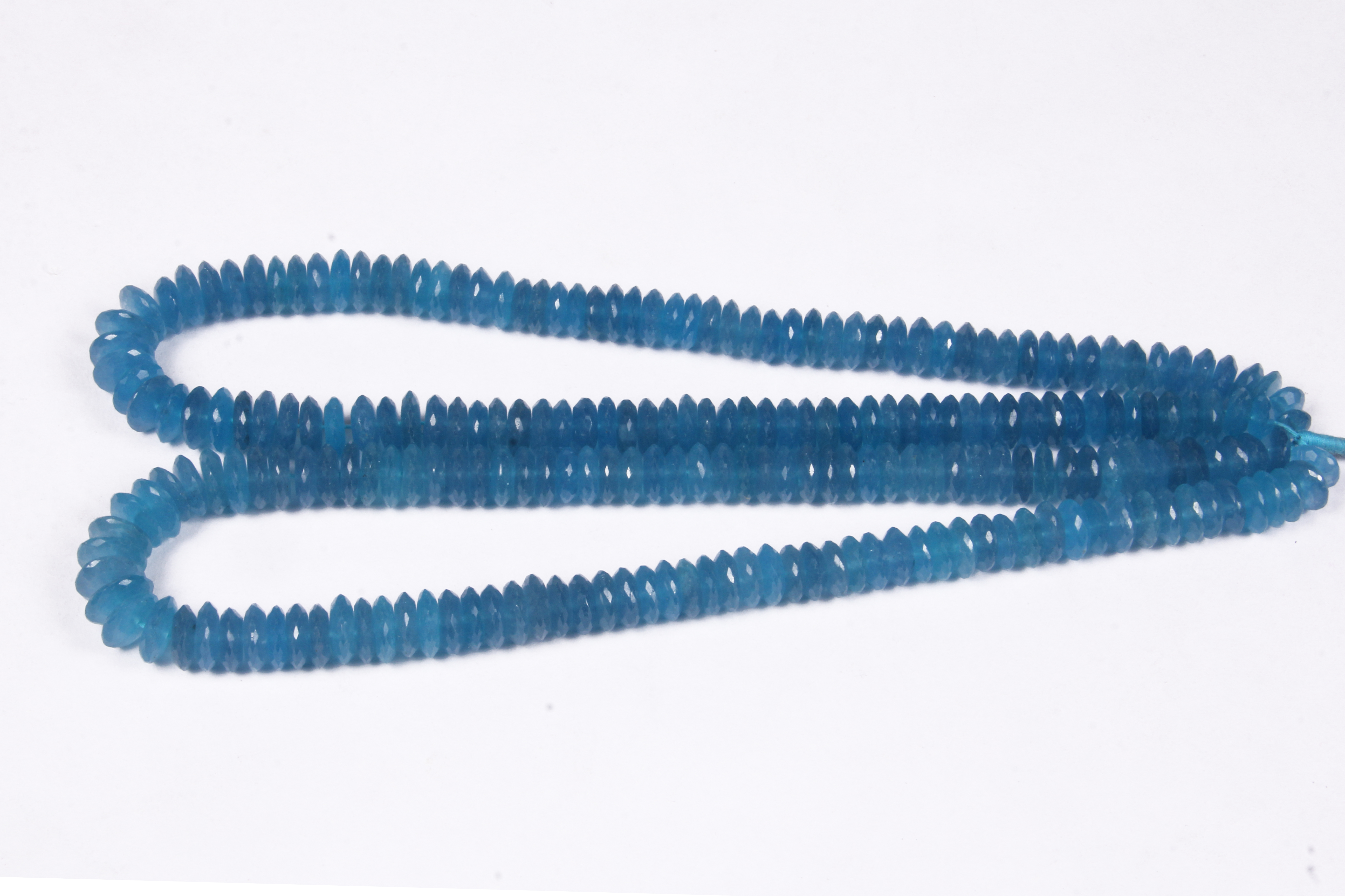 Blue Aquamarine Colour Quartz