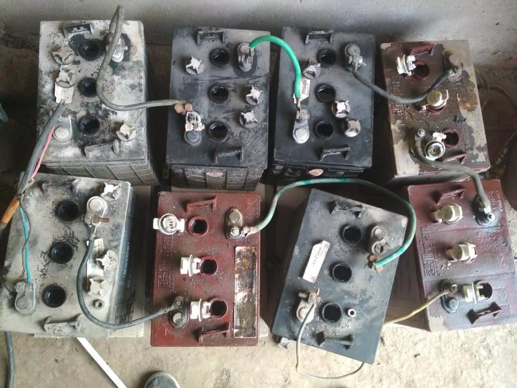 Rejuvenation Of 6 Volt/8 Volt/12 Volt Golf-cart Batteries