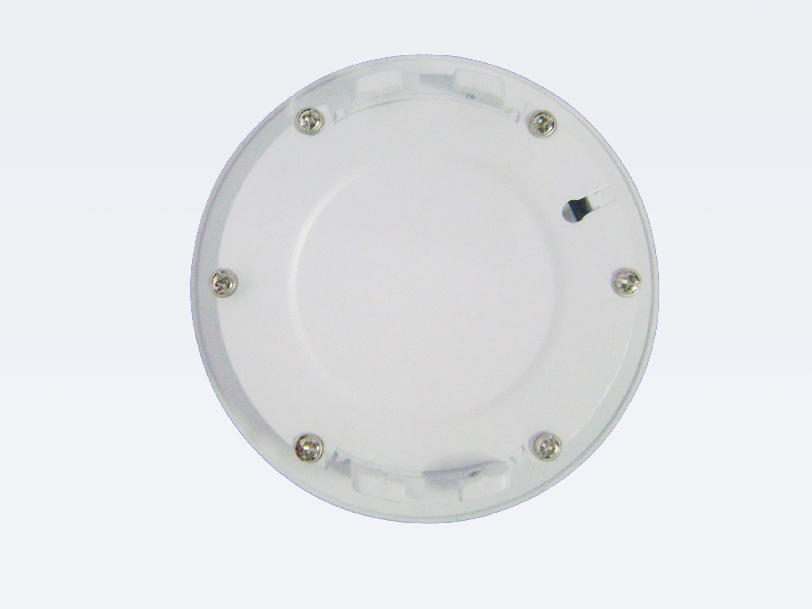 8 W Round Light Panel - Color: White