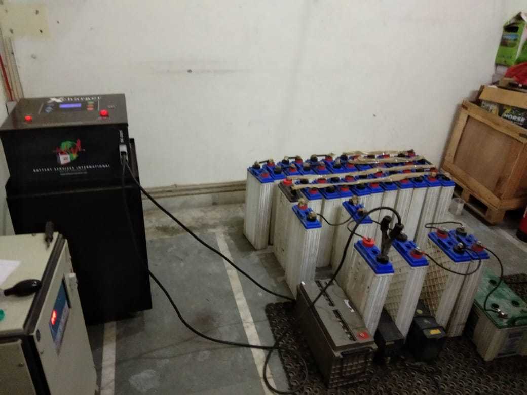 Rejuvenation Of Telecom Batteries