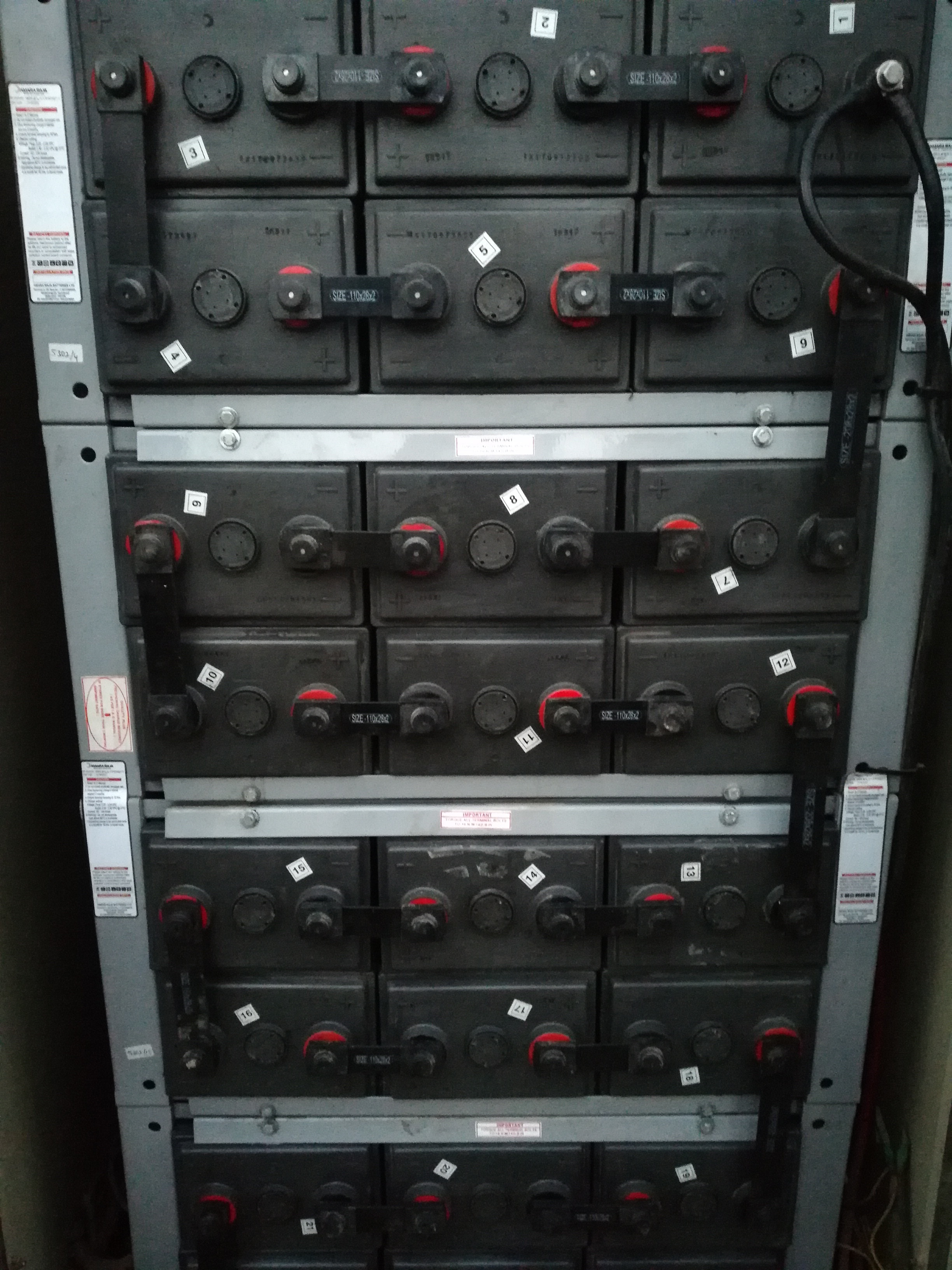 Rejuvenation Of Telecom Batteries