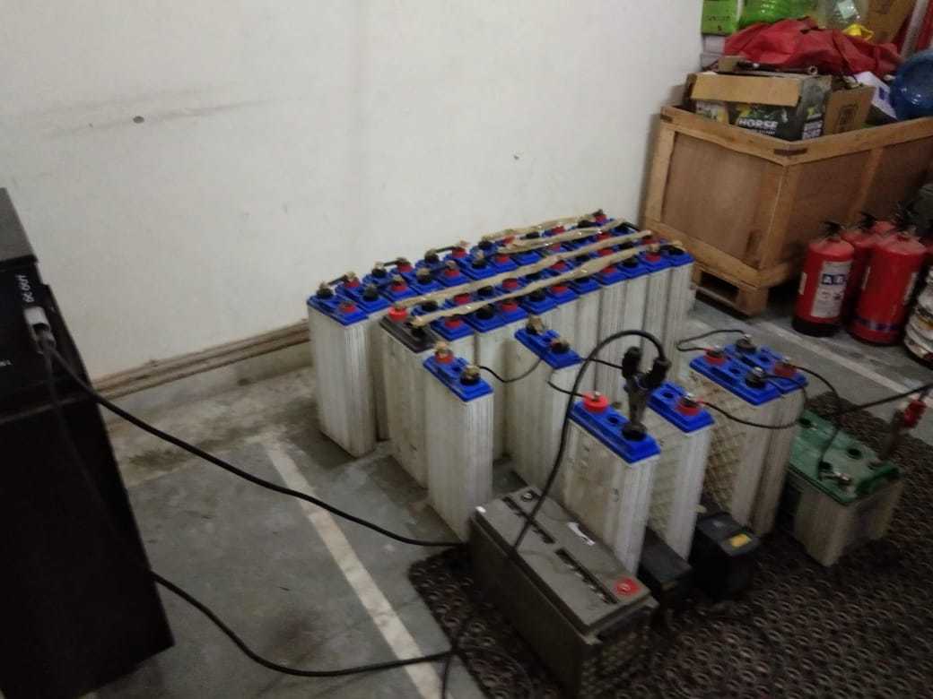 Rejuvenation Of Telecom Batteries
