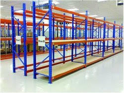 Slotted Angle Rack - Material: Metal