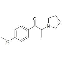 4a - मेथॉक्सी-I - पाइरोलिडिनोप्रोपियोफेनोन (MOPPP)