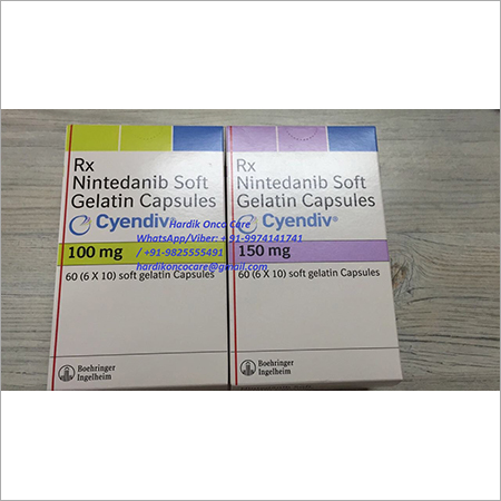 साइन्डिव निंटेडानिब जनरल मेडिसिन