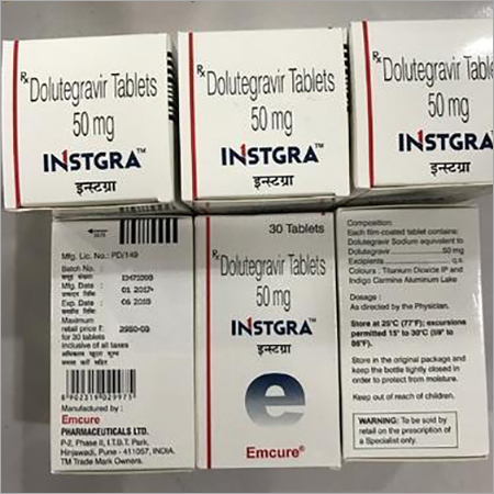 Instgra 50Mg 30S सामान्य दवाएं