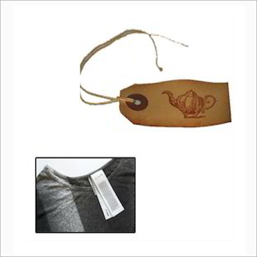 कपड़ों के लिए हैंग टैग