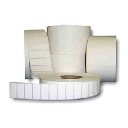 Plain Barcode Stickers