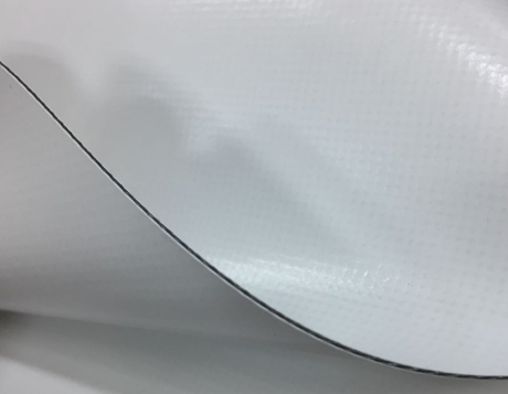 High Tensile Structure Fabric - PVC Coated Polyester Woven, 50m x 5m | Anti-Wrinkle, Flame Retardant, Waterproof, Tear-Resistant, Lightweight, Stain Resistant