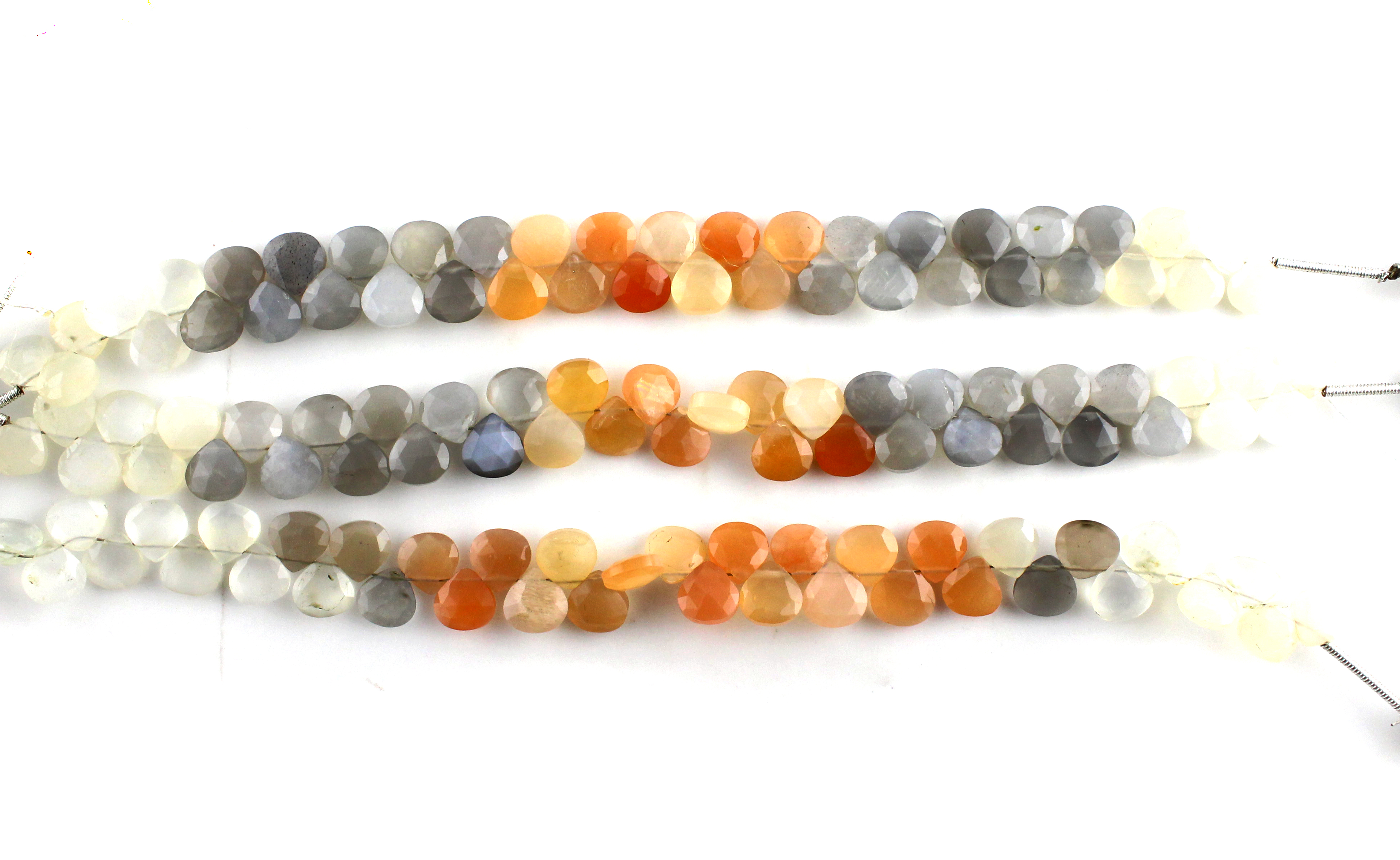 Multi Moonstone Beads