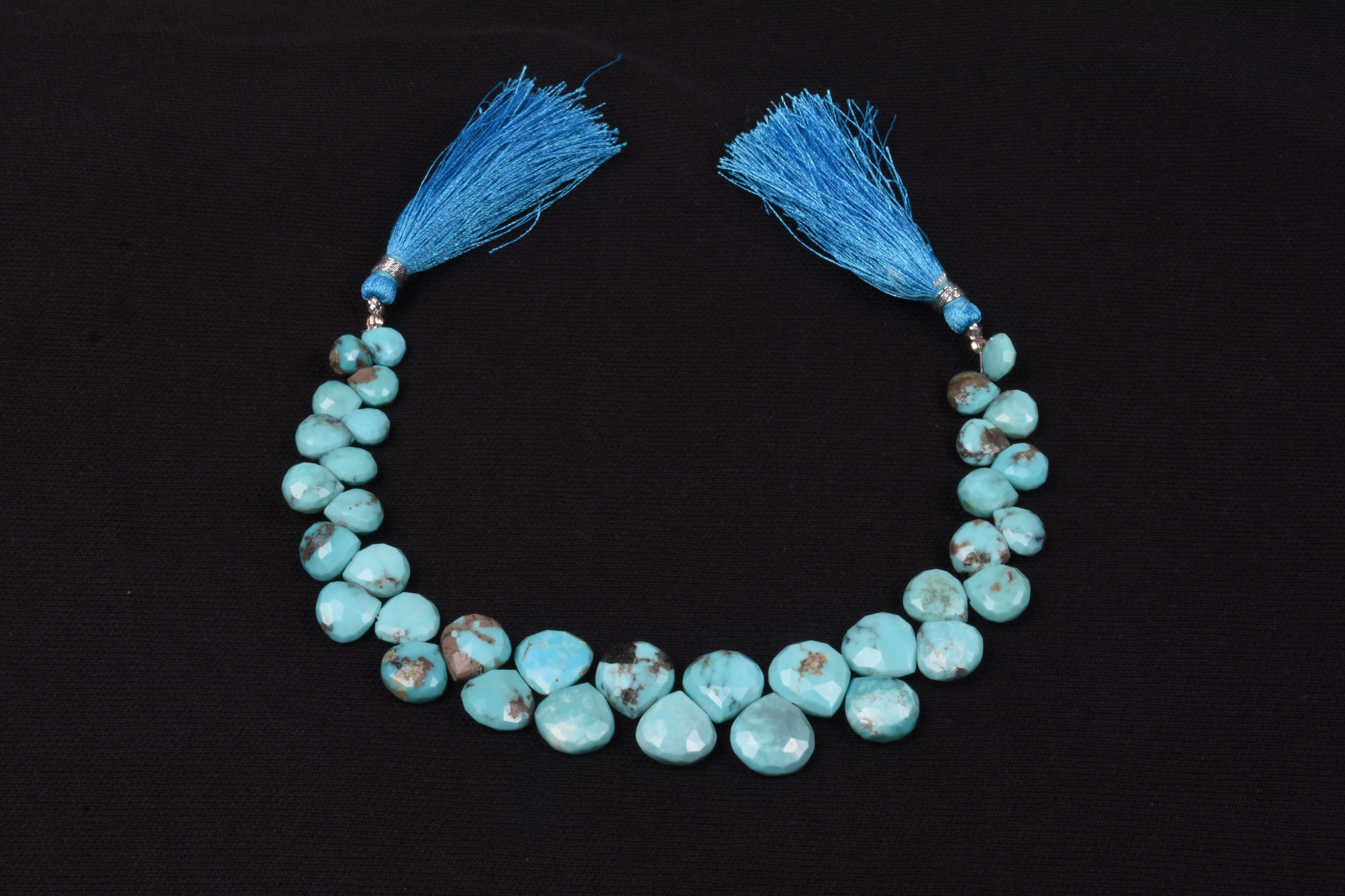 Arizona Turquoise Heart Beads