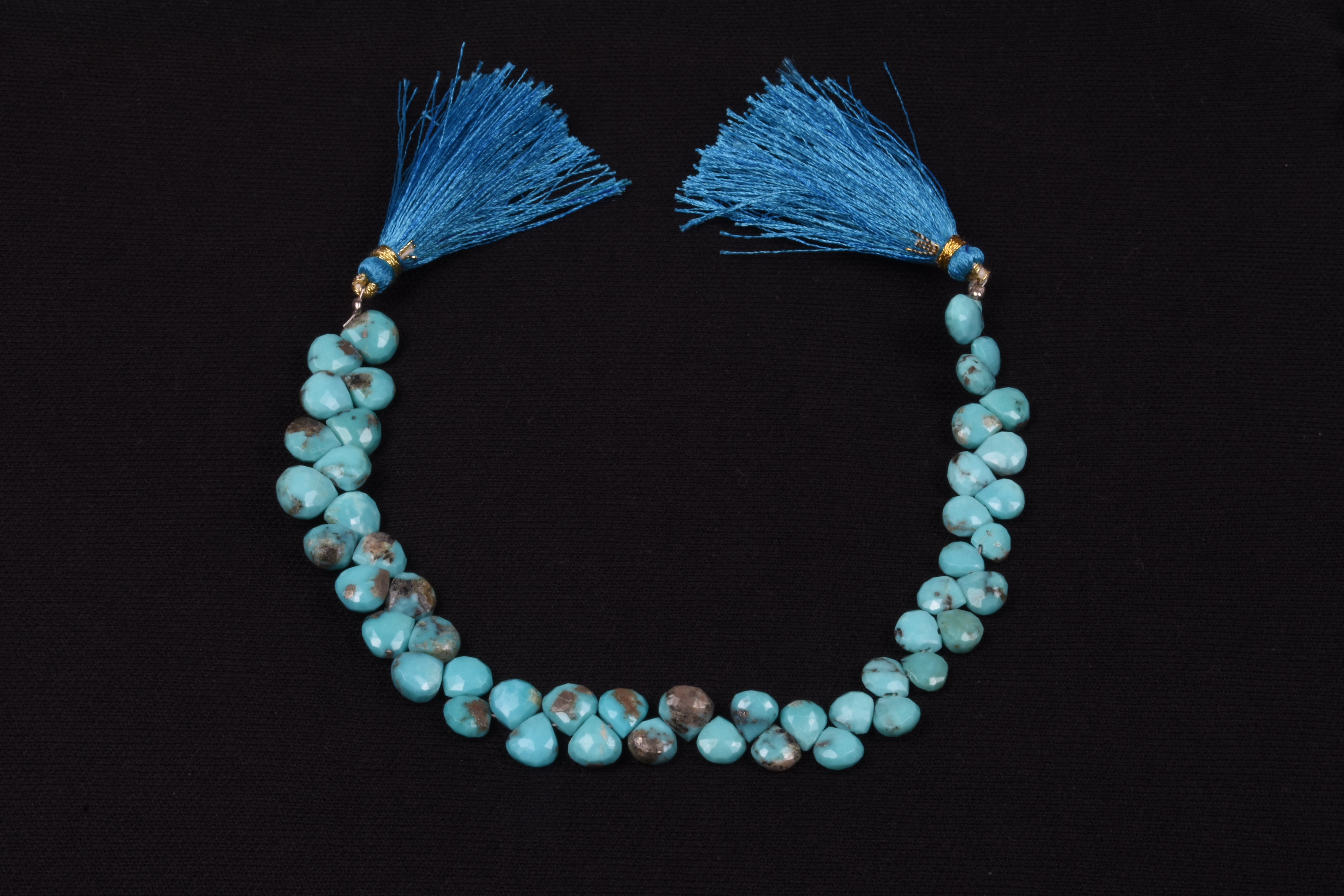 Arizona Turquoise Heart Beads