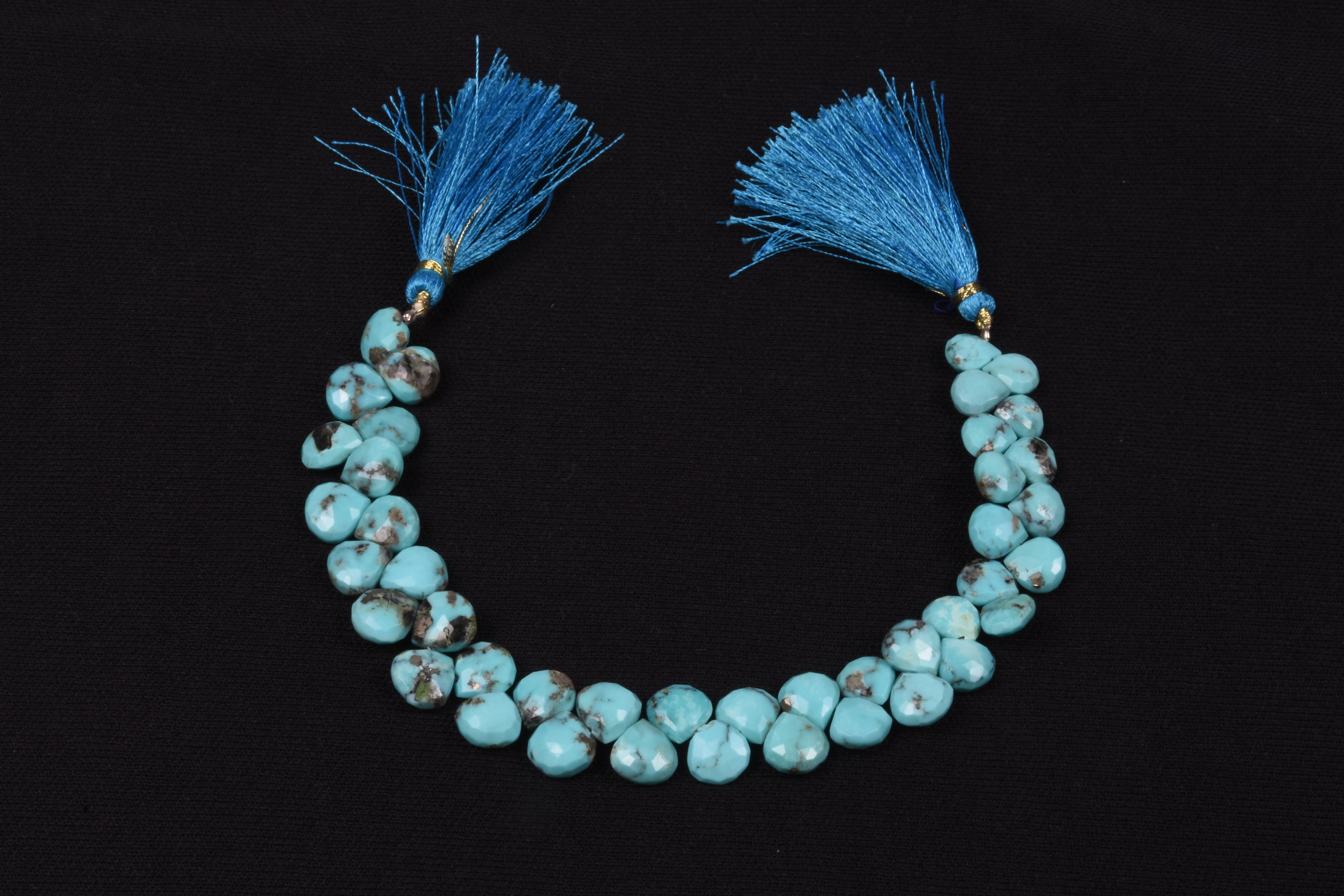 Arizona Turquoise Heart Beads