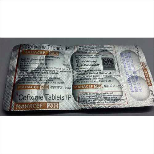 Cefixime Tablet Specific Drug