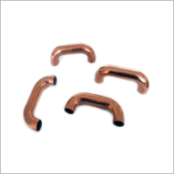 Copper C Bends - 12 Inch x 55 x 68 mm | Round Shape, Casted Type, Quality Checked Copper, Warranty Included