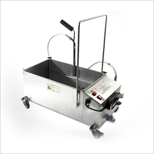 Cooking Oil Filter Machine