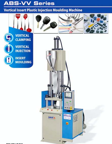 Vertical Insert Moulding Machine Clamping Force: 25 To 250 Ton Kilonewton (Kn)