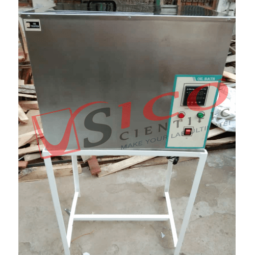 Oil Bath Dimension(L*W*H): 350*350*350 Millimeter (Mm)