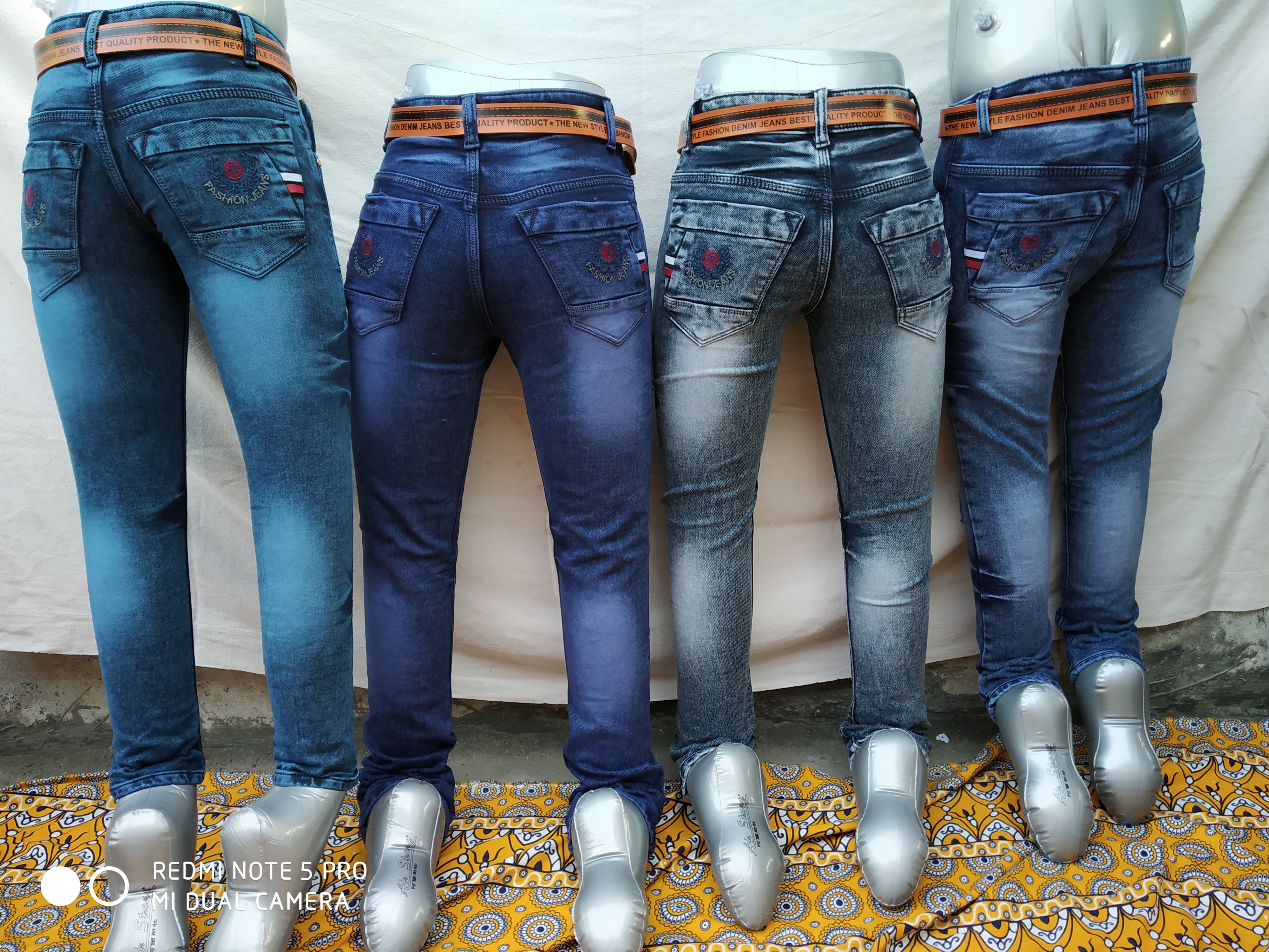 Four Colours Kid's Jeans