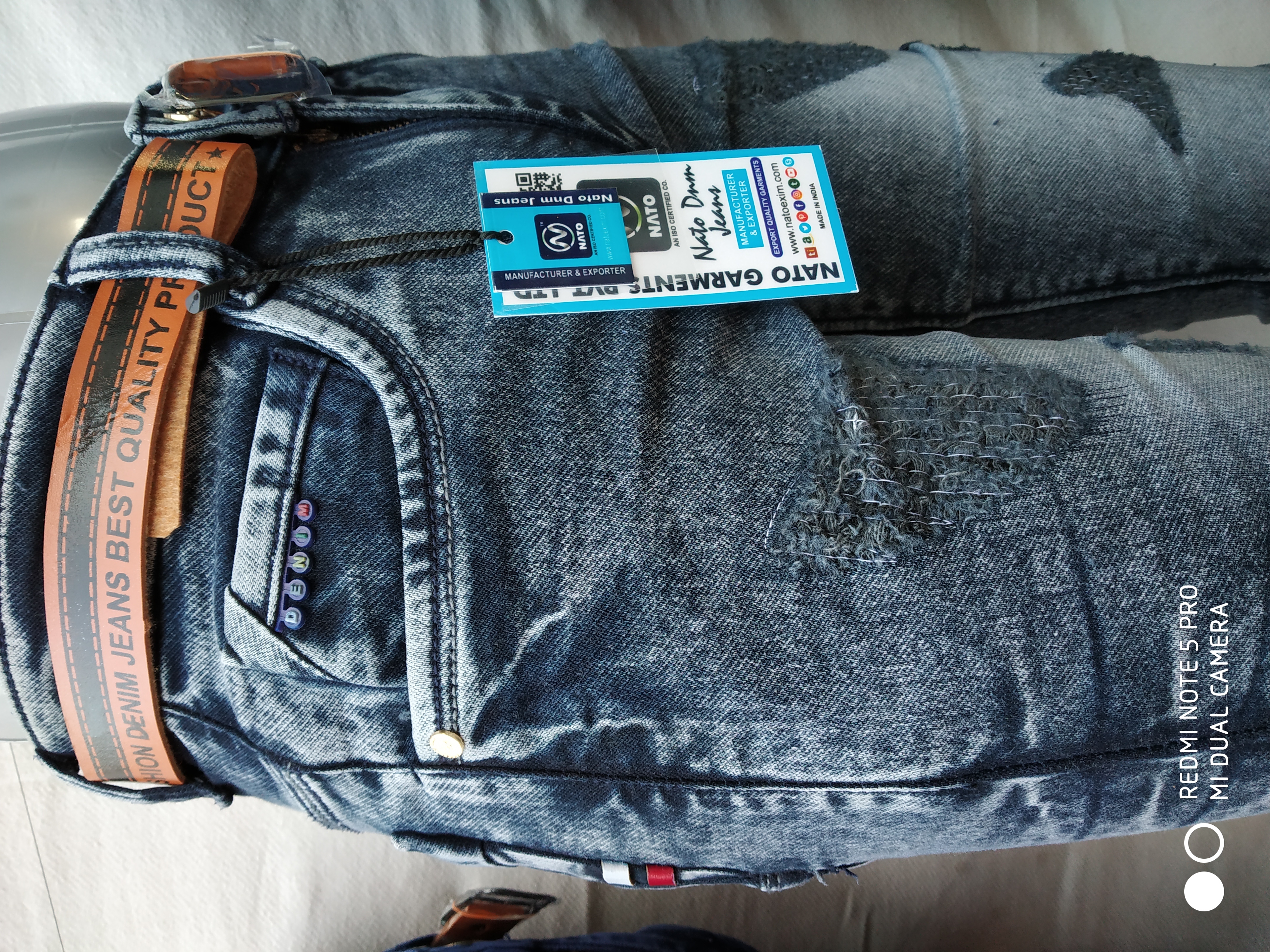 Four Colours Kid's Jeans