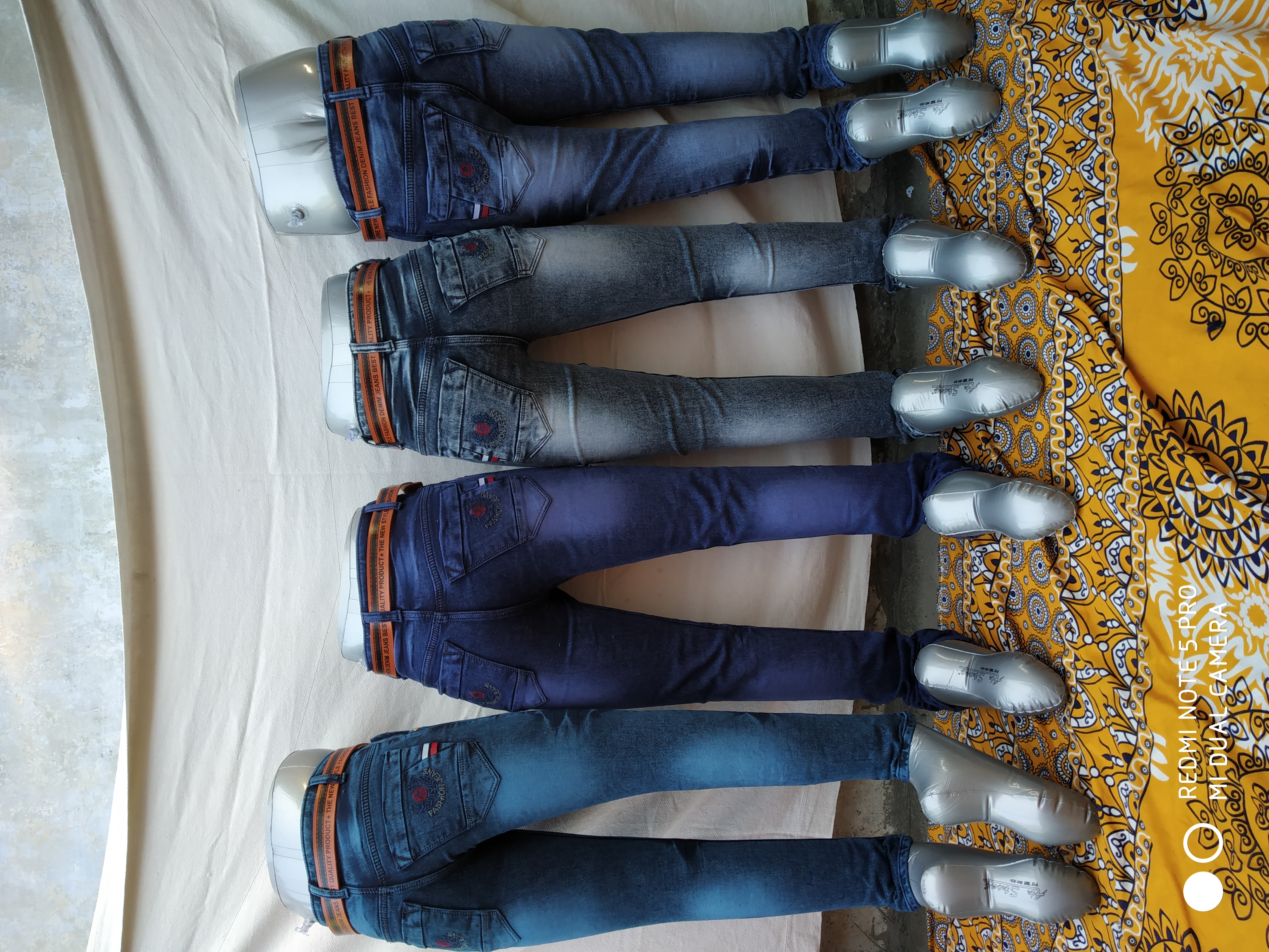 Four Colours Kid's Jeans