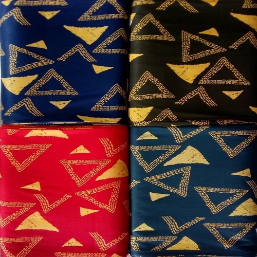 प्रिंटेड रेयान डिज़ाइनर फैब्रिक