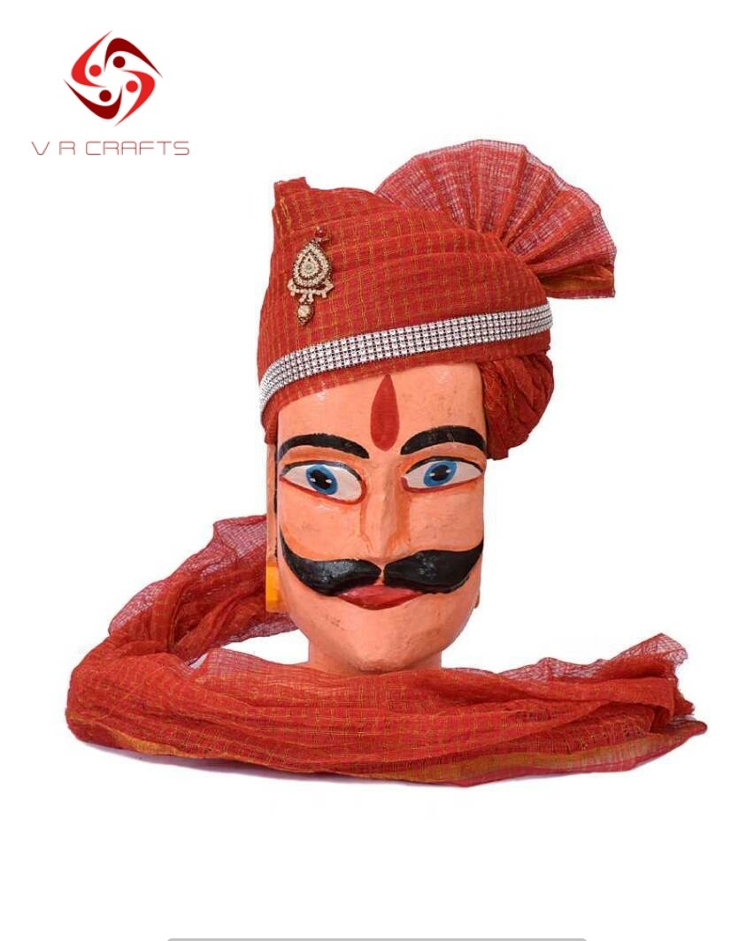 Groom Safa Length: 9 Meter (M)