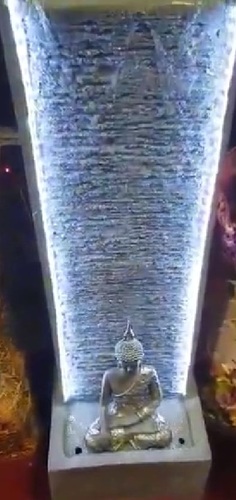 सजावटी बुद्ध पानी का फव्वारा