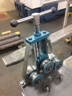 Pipe Bending Machine - Steel, Variable Dimensions, 10-50mm Capacity | Durable Design, Precise Bending, Reliable Operation, No Bar Damage, Smooth Bending