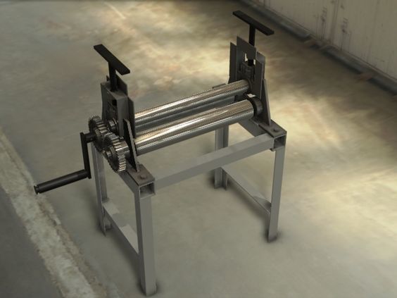 Pipe Bending Machine - Steel, Variable Dimensions, 10-50mm Capacity | Durable Design, Precise Bending, Reliable Operation, No Bar Damage, Smooth Bending