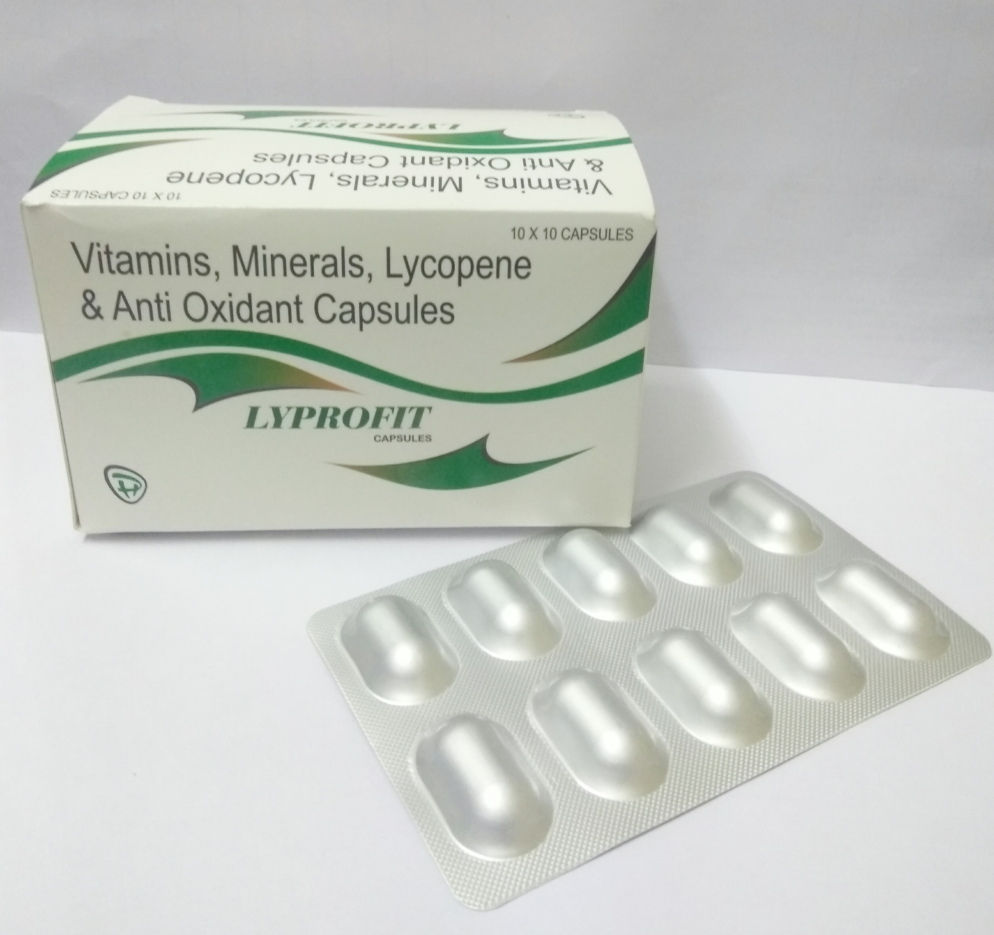 Multivitamin & Multimineral Capsules 10x10 General Medicines