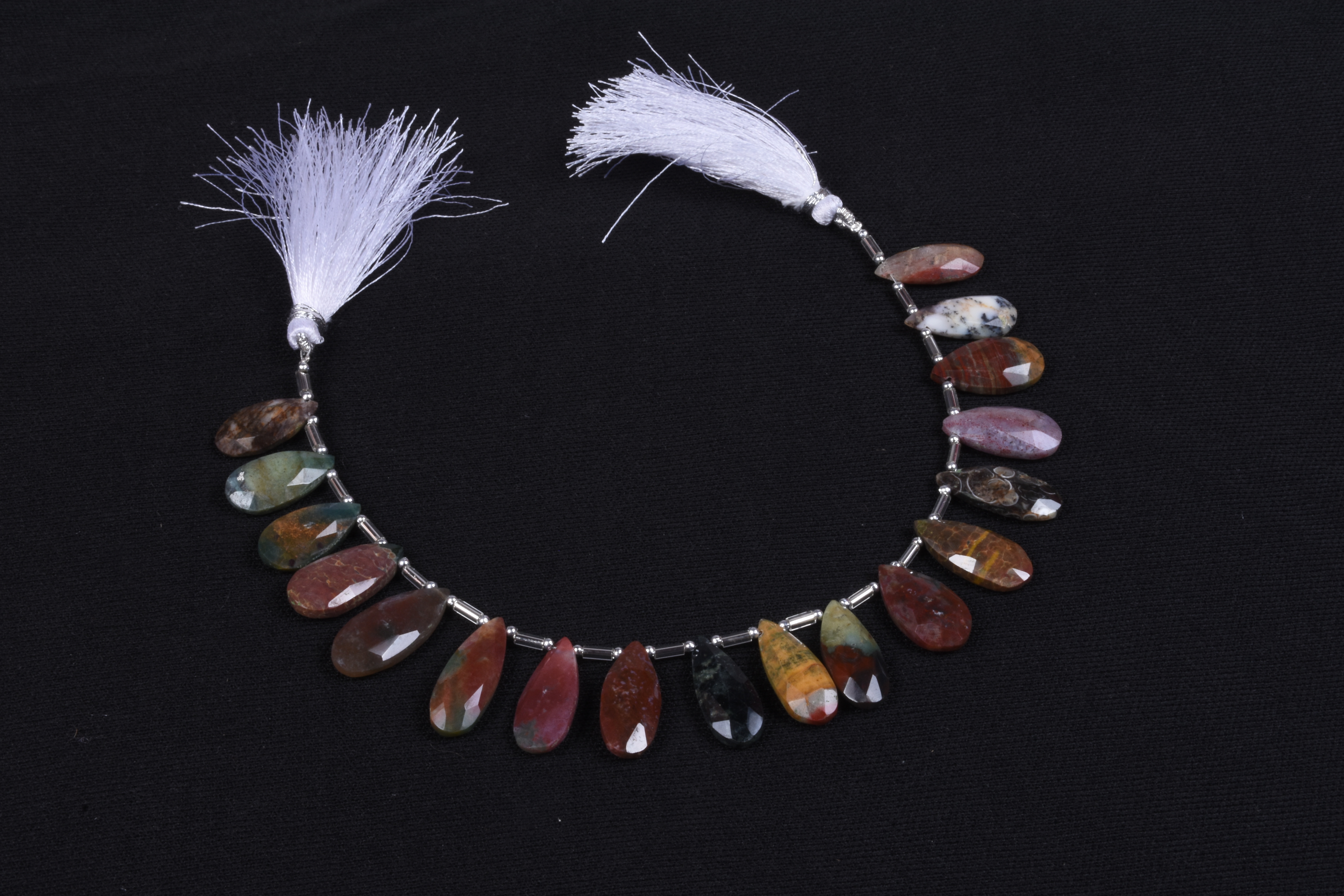 Mookaite Pears Jasper