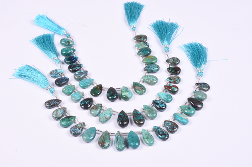 क्राइसोकोला नाशपाती मोती