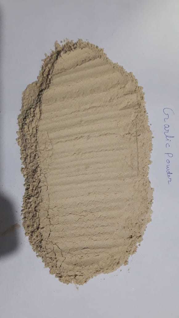 Dehydrated Garlic Powder - Dehydrated, Dried Powder, Garlic Flavoring For Seasoning | Quality Assured, Shelf Life 2 Years, Multiple Sizes Available