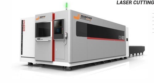 Fiber Laser Metal Cutting Machine - 3000x1500 to 6000x2000 Cutting Area, Air Cooling, 2 Year Warranty - CNC Controlled, Automatic Operation, Cypcut Software