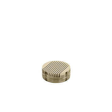 Brass Air Vents - Cu 60% Zn 40% Alloy, Mesh Design For Enhanced Airflow | Ideal For Foundry Applications, Durable Brass Material