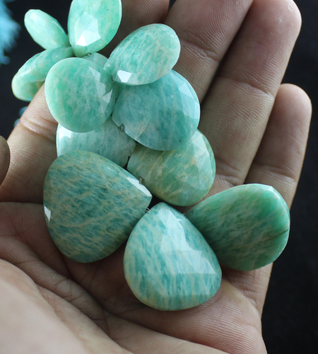 Amazonite दिल मोती
