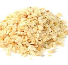 Dehydrated Garlic Chopped - Garlic Bulbs, Chopped Form, 2-year Shelf Life | Dried Vegetables, Ready To Use, Processed With Advanced Machinery