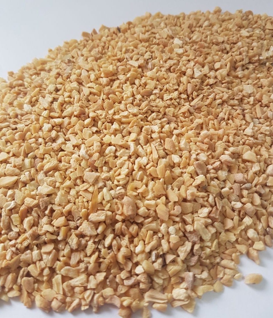 Dehydrated Garlic Chopped - Garlic Bulbs, Chopped Form, 2-year Shelf Life | Dried Vegetables, Ready To Use, Processed With Advanced Machinery