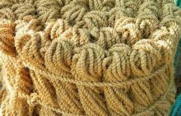 Solid Coconut Fiber - Bale Packing