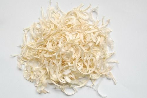 Dehydrated White Onion Flakes - 1 To 8 Mm Size Range, White Color | A Grade Quality, Dried Vegetable With Unique Flavor And Aroma