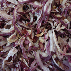 Dehydrated Red Onion Flakes - A Grade, 1-8 Mm Flake Sizes, Red Color | Natural Dehydration, Kibbled Texture, 2-year Shelf Life