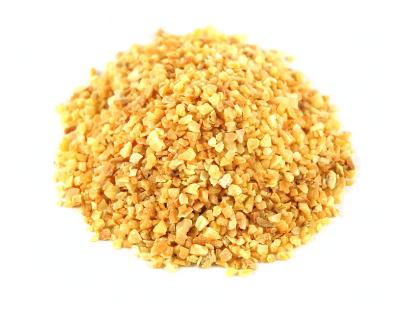 Dehydrated Garlic Minced - Dried Minced Variety, A Grade Quality With 2-year Shelf Life | Intense Aroma, Easy-hygienic Storage, Raw Processing