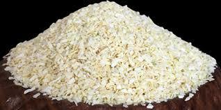 Dehydrated White Onion Minced - A Grade Quality, 2-year Shelf Life | Naturally Dried, Pure White Color, Food Grade Packaging