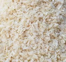 Dehydrated White Onion Minced - A Grade Quality, 2-year Shelf Life | Naturally Dried, Pure White Color, Food Grade Packaging